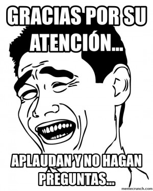 Gif gracias por su atencion memes