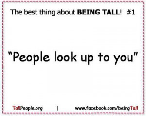 Tall People Quotes