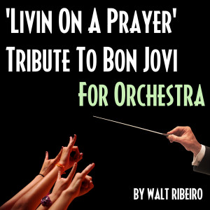 Bon Jovi 'Livin' On A Prayer' cover art