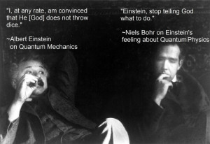 Niels Bohr vs Albert Einstein: Theoneforsuccesscom