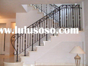 Wrought Iron Stair Railings