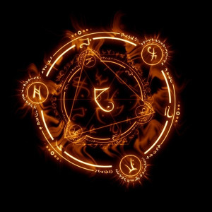 Arcane Rune Circle...