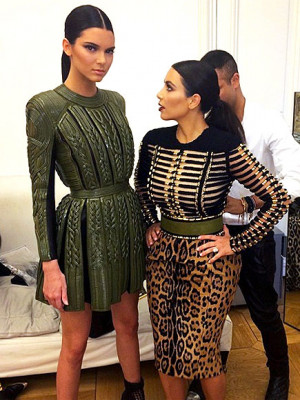 Tall order! Kendall Jenner discovers the upside to being Kim ...