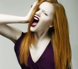 ... headed as an excuse for losing our temper once in a while (or a lot