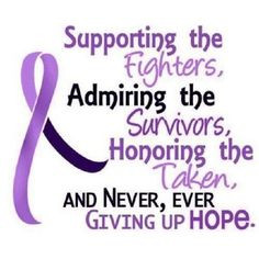 Lupus Hope. Applies to us all. Make purple the color of your pH More