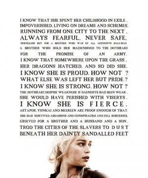 Daenerys TargaryenFavourite Quotes, Daenerys Targaryen Quotes, Best ...