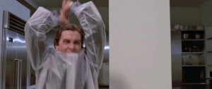 American Psycho Gif Upvote Picture