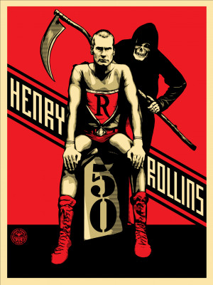 Thanks to Shepard Fairey for the amazing artwork.