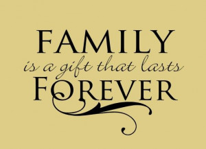 Family Forever Quotes Love You