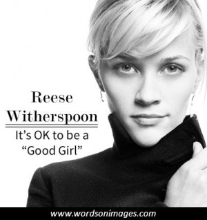 Reese witherspoon quotes