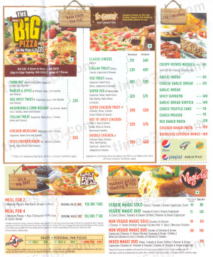 Pizza Hut Menu Prices USA