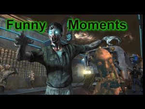 FUNNY ZOMBIE MOMENTS [PT. 2] (BO2) Black ops 2: Funny Zombie Moments