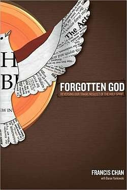 Forgotten God. Great book by Francis Chan