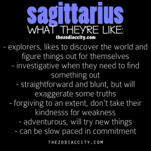 What kind of person is Sagittarius man?