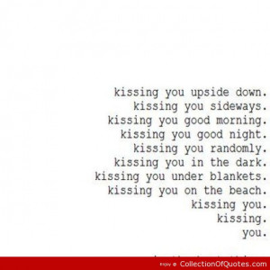 ... sayings love kissing cute relationships funny couples quote