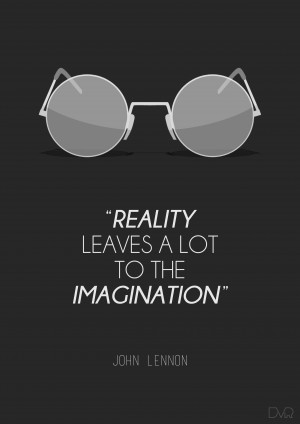 John Lennon Quote by dviras