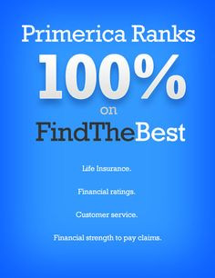 Primerica-ranks-100-percent... Yup proven to help families. Love doing ...