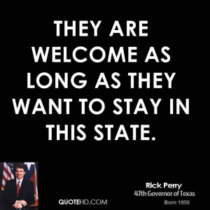 Rick Perry Quotes