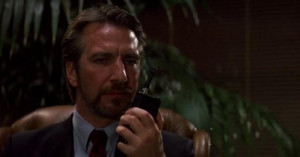 Hans Gruber : Do you really think you have a chance against us, Mr ...
