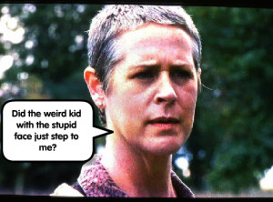 Funny The Walking Dead Lori Dumb