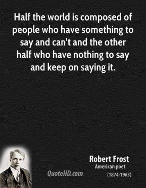 Robert+frost+quotes+death