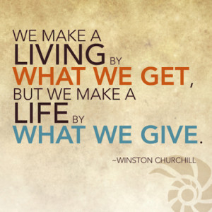 hope you enjoyed these Giving Back Picture Quotes To Create Good ...