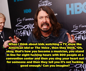 Dave Grohl Inspiring Quotes