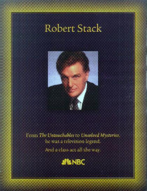 Quotes on Robert Stack
