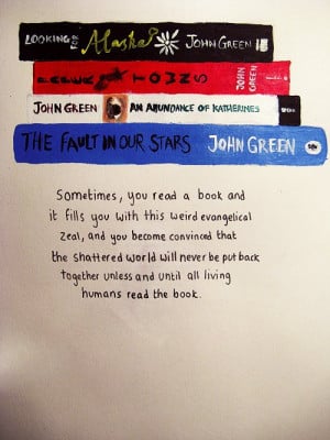 John Green Book Quotes John green quote as well as
