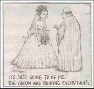 On a beautiful sunny Saturday afternoon, Rory stood on the first tee ...