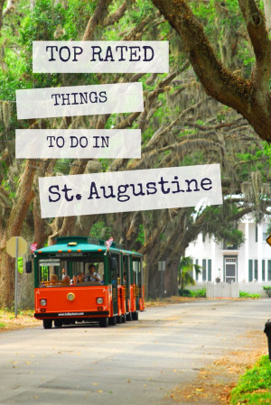 in St. Augustine with Old Town Trolley Tours! #OldTownTrolleyTours #St ...