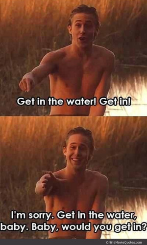 Quote from a sweet scene in The Notebook starring Ryan Gosling and ...