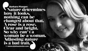 Curvy Women Quotes Why can't a woman be a woman?