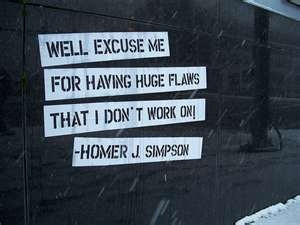 Inspirational quotes from the simpsons;)