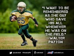 walter payton More