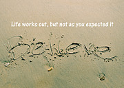 Beach Quotes Life Quote Picture