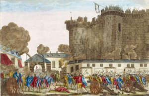 Storming Of Bastille