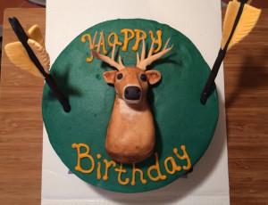 50 Birthday, Hunting Birthday, Birthday Parties, Hunting Cake, Nolan ...
