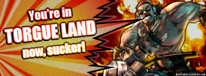 Mister Torgue Facebook Covers by mentalmars