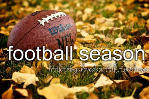 ... football game #football season #fall #autumn #leaves #game #sports