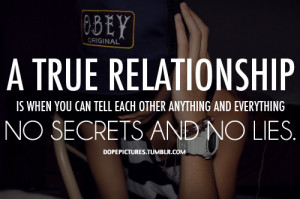 cute, everything, girl, lies, obey, quote, relationship, secret, truth