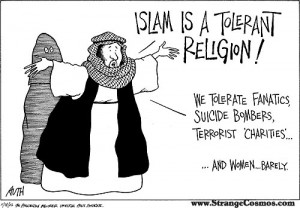 Islam is a tolerant religion!’