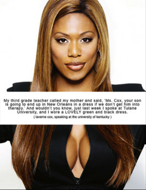 Laverne Cox is simply amazing!