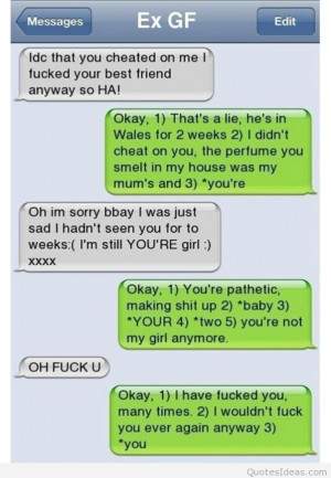 Ex girlfriends quotes images