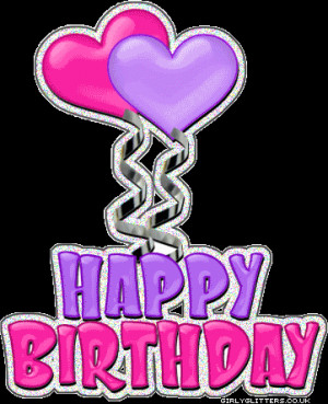 girly happy birthday quotes pictures