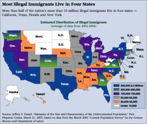 states to push for laws denying public services for illegal immigrants ...