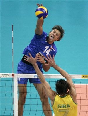 famous volleyball players - Ivan Miljkovic - Giba