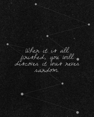 When It Is All Finished