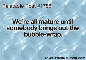 Bubble Wrap AHAHA