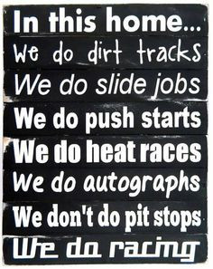 Racing quotes.
